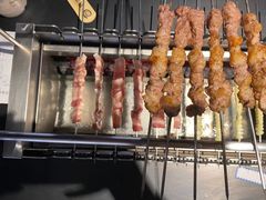 呼伦贝尔羊肉串-很久以前羊肉串(南京路第一百货店)