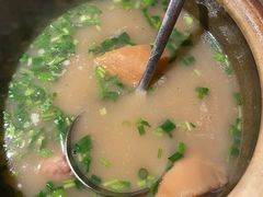 铫子煨排骨粉藕汤-清水亭湖北菜(大屯DT51店)