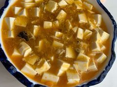 蟹粉豆腐-锦園(伊势丹美食城店)