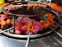 -炭虎子水浒烤肉(梦时代店)
