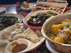 -闯关东东北农家菜(崂山石老人店)