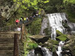 -藏龙百瀑风景区
