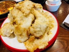 锅包肉-英兰朝族饭店(河南桥头店)