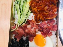 泡菜五花肉拌饭-花味·自助烤肉(雨花客厅店)