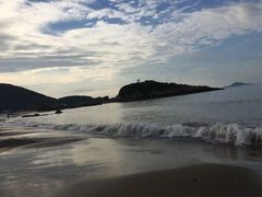 -嵊泗基湖沙滩