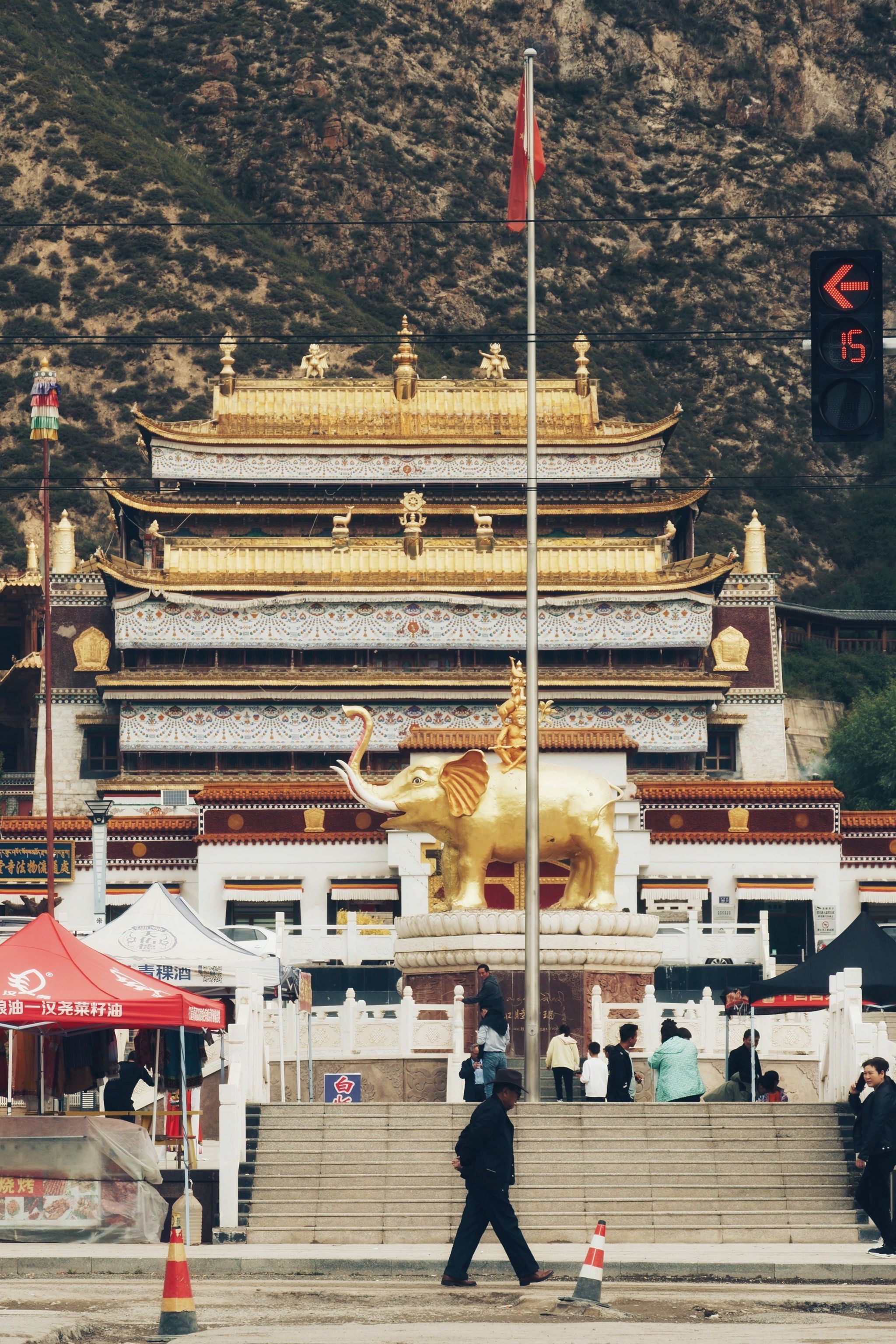 甘肃武威天祝县天堂寺