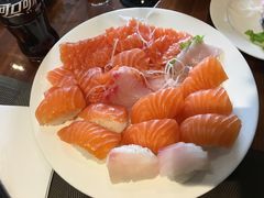 生鱼片档-大雁塔假日酒店·绿茵阁西餐厅
