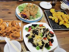 -金丝饭庄(金丝新天地保障性住宅小区店)