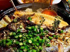 -探鱼·鲜青椒爽麻烤鱼(正佳广场店)