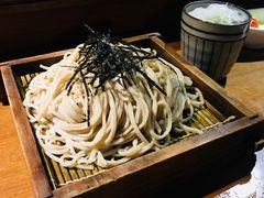 荞麦凉面-万藏·荞麦酒房BANKURA JAPANESE SOBA KITCHEN(长乐路店)