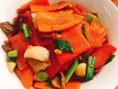 五花肉炒胡萝卜-张氏父子常德肠子馆(红星总店)