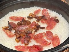 腊味煲仔饭-翟辉冬瓜盅火锅(南村万博店)