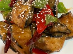 糍粑鱼块-长春观斋补堂素菜馆