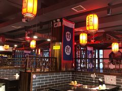 大堂-宽板凳老灶火锅(外馆斜街店)