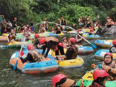 -将军关探险漂流