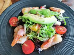 牛油果虎虾沙拉-格鲁·秀色Georgia’s Feast