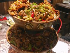 -还是那家•秘制活鱼现烤•香辣美蛙(独墅湖邻里中心店)