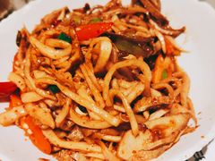 酸萝卜炒肚丝-壹盏灯(惠农店)
