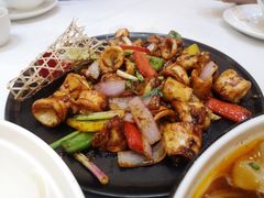 酱爆鱿鱼-君德澜酒家·创意粤菜(金山谷店)