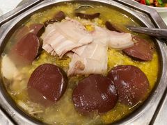 汆白肉血肠-京滨饭店·餐厅(阜外大街店)