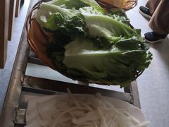 蔬菜拼盘-海银海记潮汕牛肉火锅(新港中路海珠店)