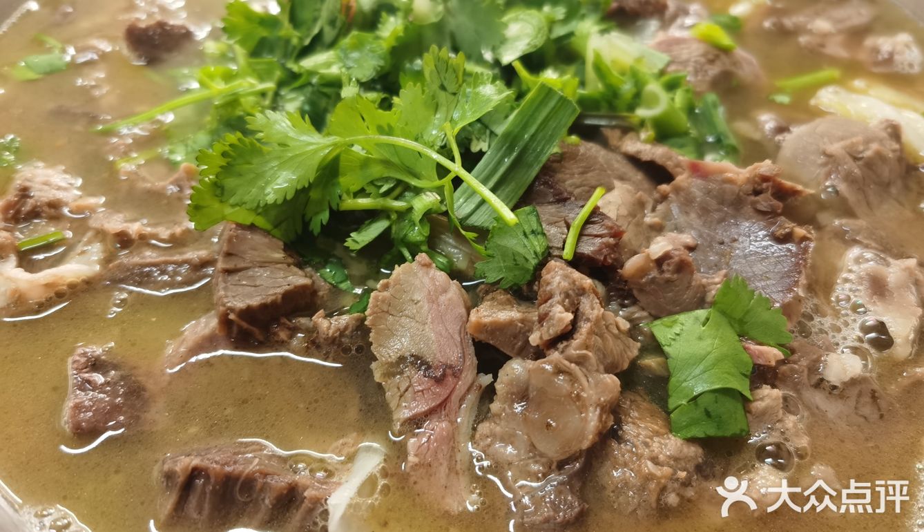 马店羊肉开在亳州路菜场的老店