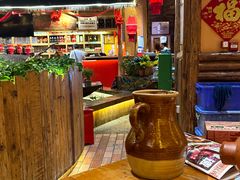 -老滇山寨•云南特色菜•地方菜•民族风情歌舞表演(金碧店)