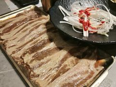 -草家酱蟹炭火烤肉店(珲春南路一店)