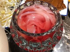 水晶鸭肠-蜀辣居鲜货老火锅(红牌楼店)