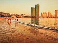 -青岛第三海水浴场