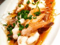 金银蒜蒸凤尾虾-绿茶餐厅(千岛湖银泰城店)