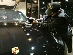 洗车过程-脉冲品质汽美·贴膜(闵行店)