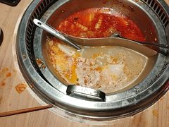 鸳鸯锅-季季红火锅(长沙步行街店)