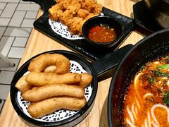 香辣鸡脆骨-云味馆过桥米线(皇庭广场店)