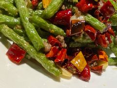 干煸四季豆-贯贯吉·清真餐厅(浙江中路店)