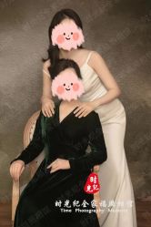 -时光纪亲子全家福照相馆(静安店母女写真父母纪念照)