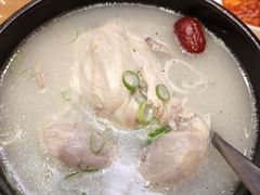 -长寿参鸡汤(朝韩风情街店)