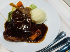 香烤西冷牛排-宜家·瑞典风味餐厅(烟台路店)
