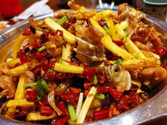 干锅牛蛙-馋嘴蛙火锅