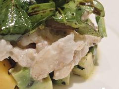 蟹肉牛油果芒果沙拉-哈布斯扒房(华发商都店)
