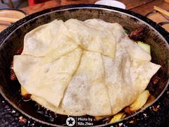 牛肉盖被-阿热藏餐(总店)