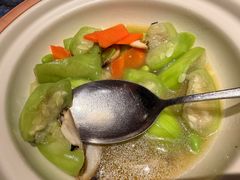鲍鱼丝瓜-佬太公海鸭·海鲜大排档(上海总店)