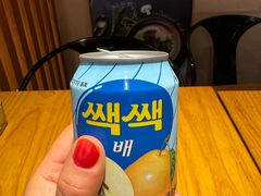 韩国梨汁饮料-小韩屋韩国料理(上海湾店)