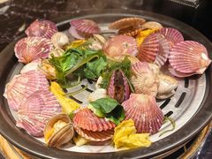 蒸汽海鲜招牌一筐蛤蜊-三个渔夫·蒸汽海鲜(万德大厦店)