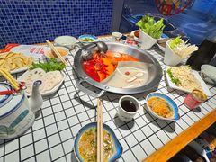 -山悦里 山野·鲜火锅(罗斯福广场店)