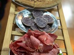 牦牛肉-宏宏无烟石板烧烤