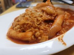 拉面炒年糕-屋里家延边朝鲜族冷面(南园店)