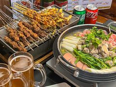 -许哥东北烧烤·铁丳烤串·宫后夹肉(繁花中心店)