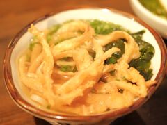 炸牛蒡酱油乌冬面-九州酒场ひこぞう(2号店)