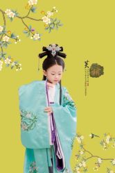 -唐小主古装儿童摄影馆·儿童汉服妆造·摄影跟拍